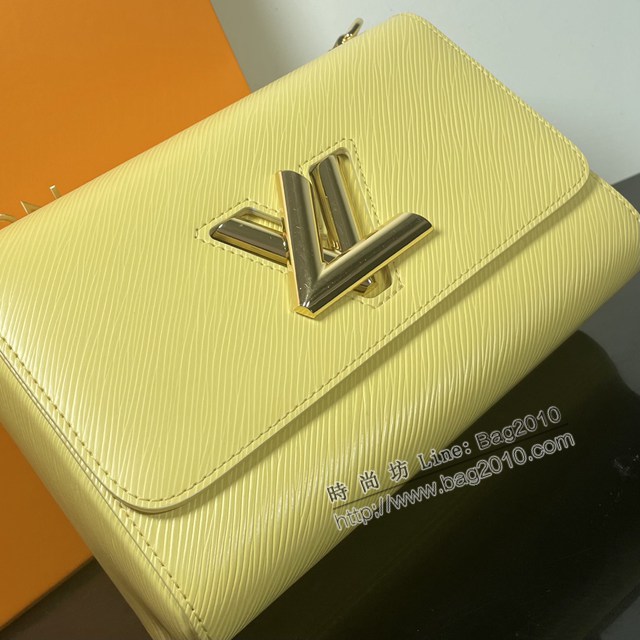 Lv路易威登2023專櫃新款Twist中號手袋 LV手提肩背斜挎包 M22036 M22038 ydh5039